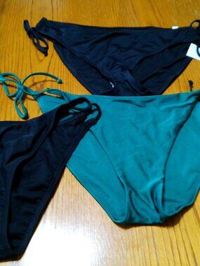 3 PC SWIM BOTTOM NEW WITHOUT TAGS SIZE LARGE